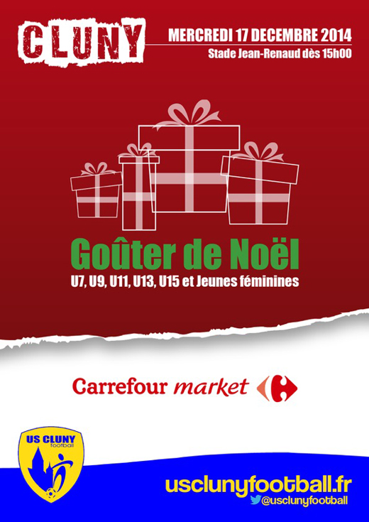 usclunyfootball-affiche-gouter-noel-2014