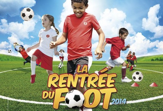 RENTRÉE DU FOOT 2014