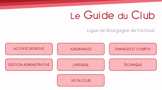 LE GUIDE DU CLUB