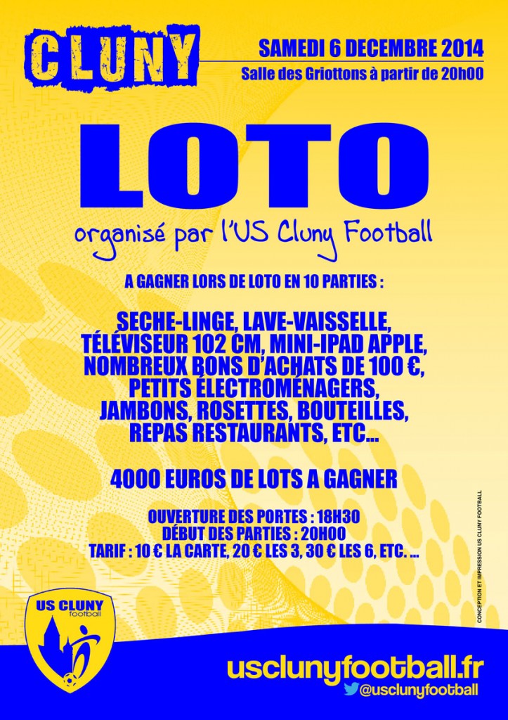 usclunyfootball-affiche-loto-2014
