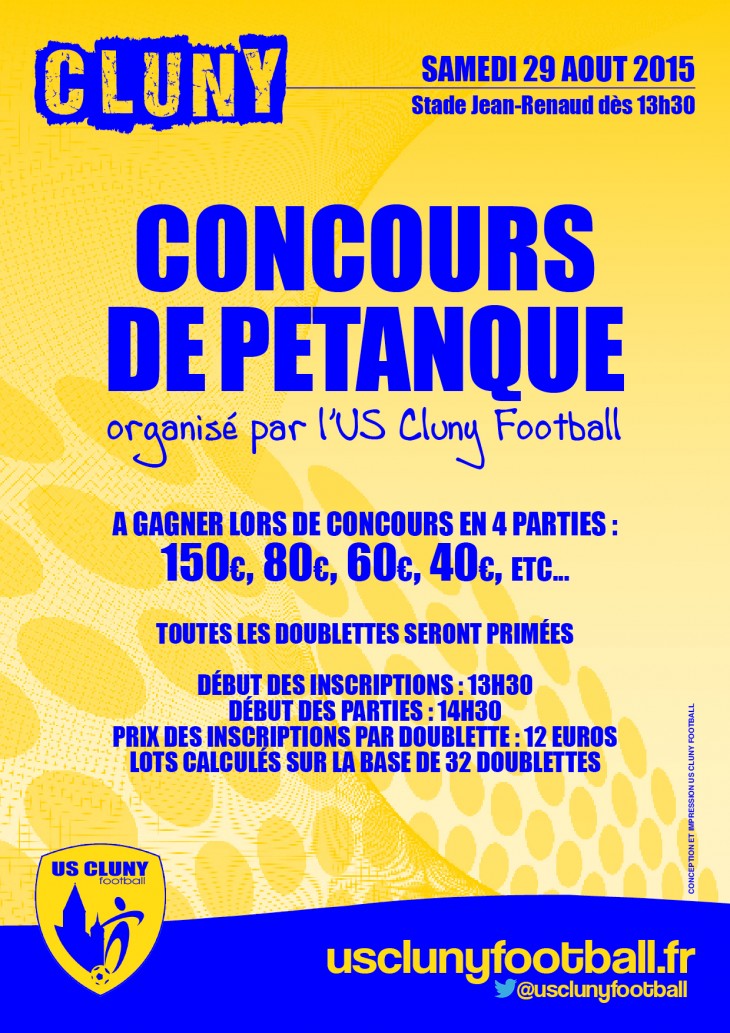 PETANQUE 2015