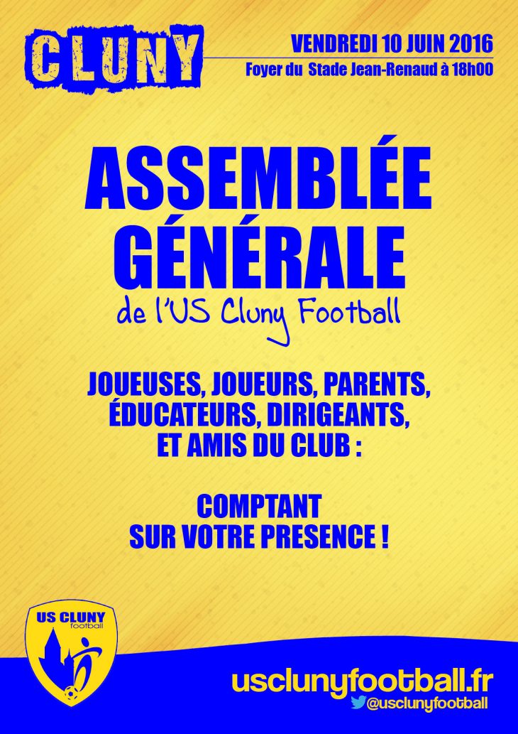 ASSEMBLEE GENERALE 2016