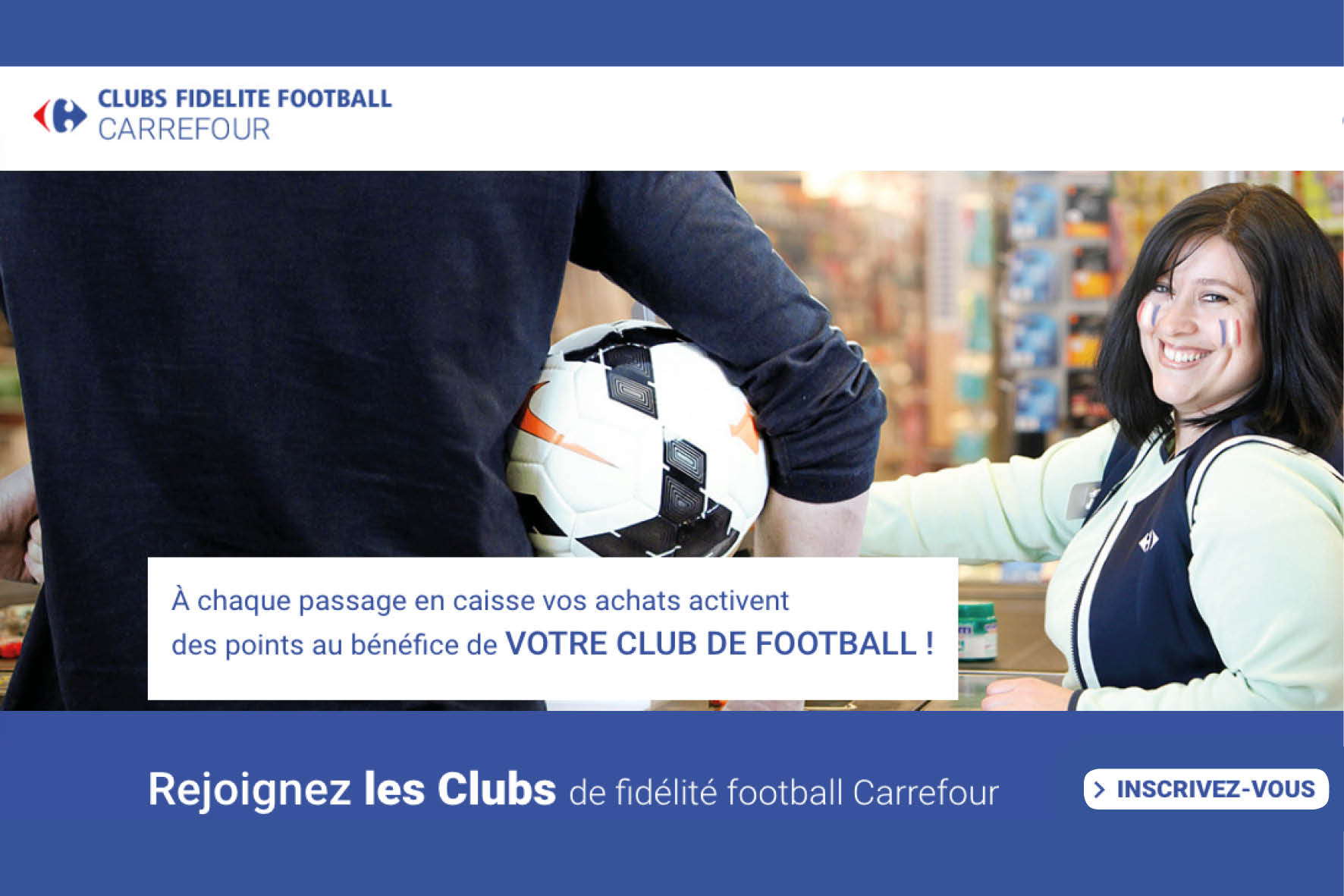 carrefour voyage football