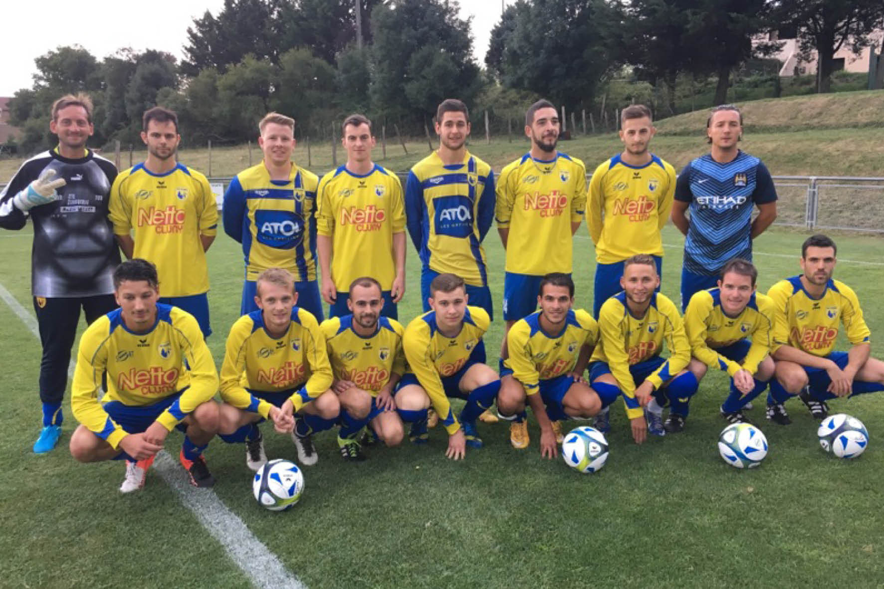 AS La Chapelle de Guinchay Seniors 35 US Cluny football site officiel