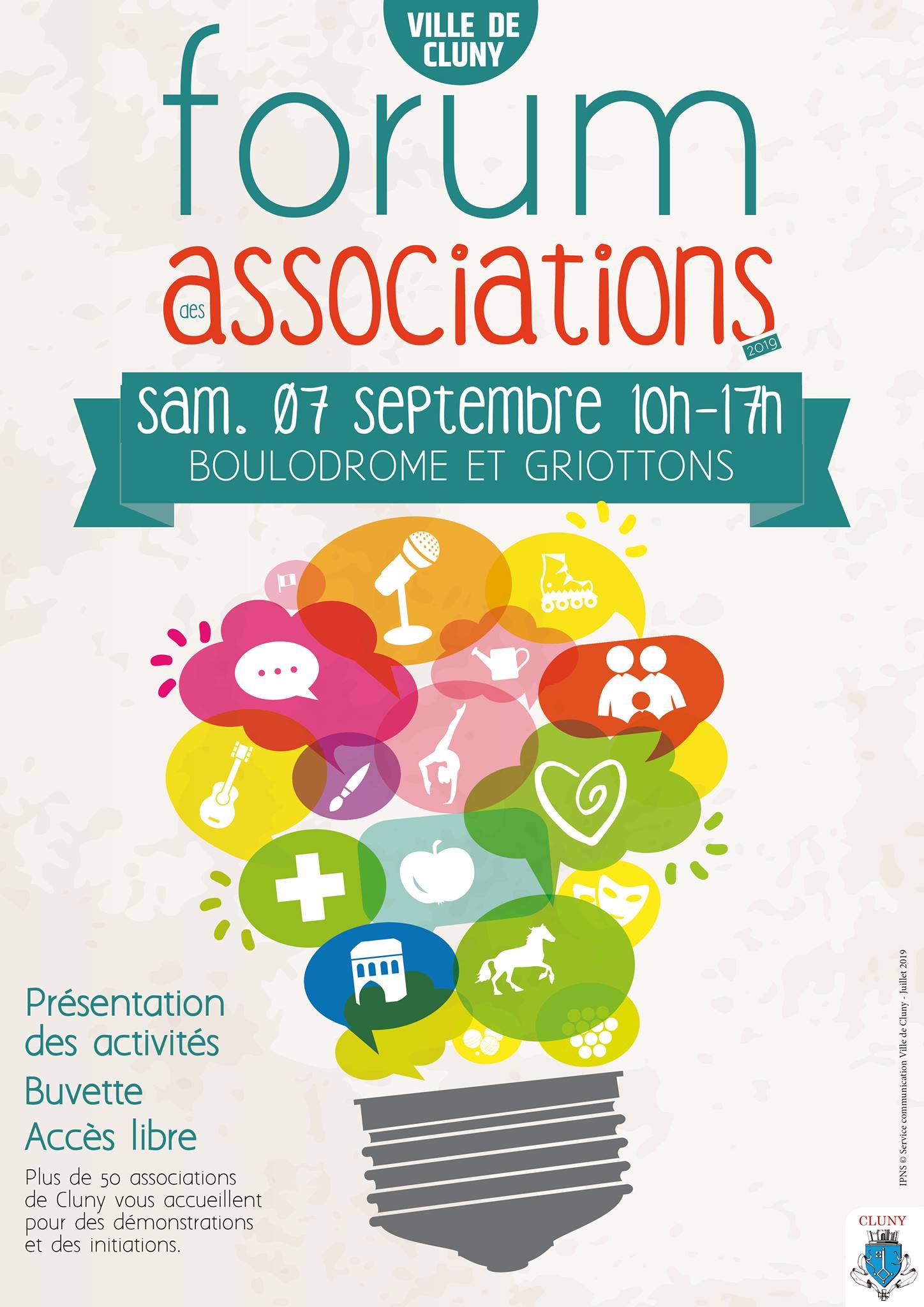 Rendez-vous au forum des associations – US Cluny football – site officiel