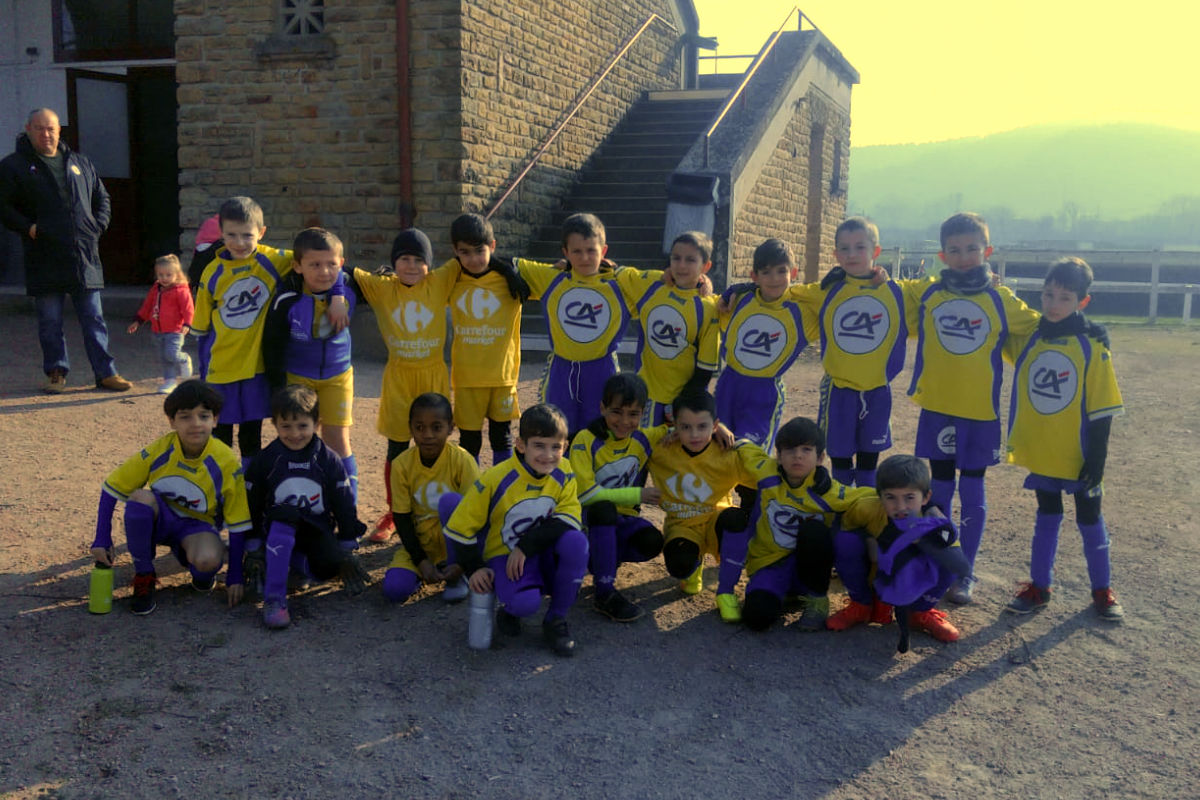Les U9 en plateau à Cluny – US Cluny football – site officiel